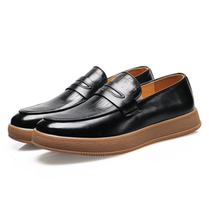 Zapatos de Vestir Formales para Hombre, con Cordones, Punta Cerrada, de Lujo, Personalizados, Casuales, con Parte Superior de PU Transpirable, para Bodas, Fiestas, Oficina, Otoño - Product Image 1