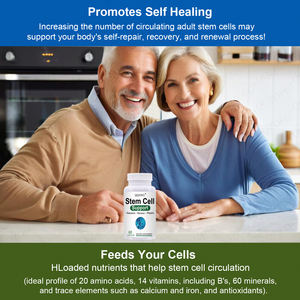 Integratore alimentare naturale integratore a base di erbe antiossidante stimolano la produzione di cellule staminali di supporto adulti donne in gravidanza - Product Image 3