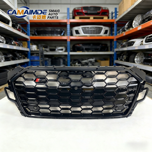 Nuova Griglia in Plastica Nera Camaimde per Modelli Audi A5/S5/RS5/<span class=keywords><strong>Q5</strong></span>/RSQ5 2021 - Parte per Retrofit/Aggiornamento - Product Image 4
