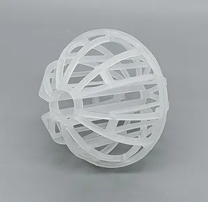 كرة ثلاثية الحزمة من البولي بروبلين بلاستيكية لتعبئة البرجي