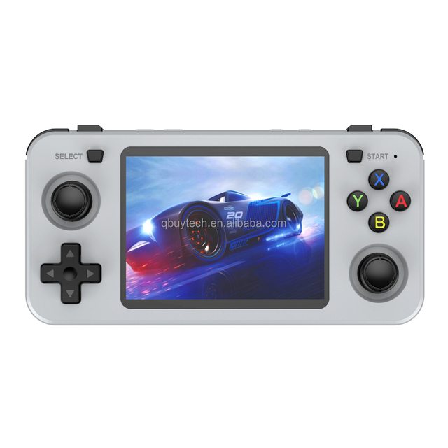 R36H Handheld Game Console Linux System Portable Pocket Video Gaming Player 3.5 Inch IPS Screen R36S Console for Psp