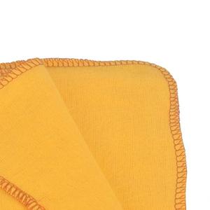 High Absorbency Yellow Cotton <b>Duster</b> for Food Preparation & Kitchen Surfaces - Product Image 6