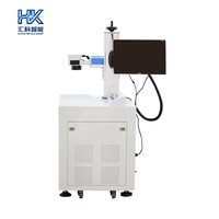 Máquina de Grabado y Marcado Láser de CO2 Huike, 30W, 60W, 100W, 120W, Equipo de Etiquetado Láser para Materiales No Metálicos