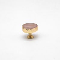 Maxery Groothandel Kristal Marmer Messing Nordic Kast Handvatten Luxe Lade Trekt Hardware