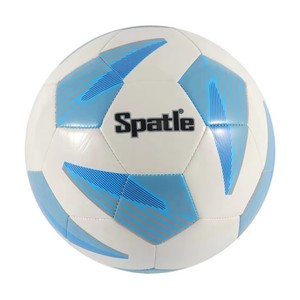Ballon de football officiel en PU pour matchs promotionnels avec logo et taille personnalisés - Product Image 2