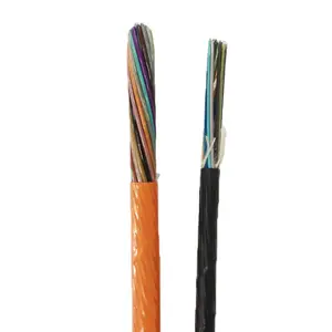 High quality GCYFY type air blown optical cable 12 24 48 core micro fiber optic cable price per meter