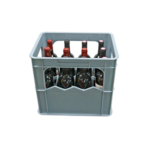 <span class=keywords><strong>Caisse</strong></span> en plastique écologique QS 12 bouteilles <span class=keywords><strong>Caisse</strong></span> en plastique de qualité supérieure pour la bière - Product Image 6