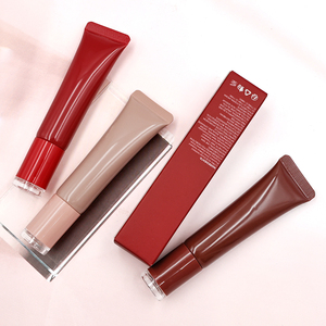 Bán buôn nhãn hiệu riêng màu hồng kem dưỡng ẩm Vegan hương vị trái cây Tinted Lip dầu bóng son bóng - Product Image 3