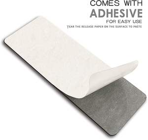 Plaque acrylique personnalisée pour porte poussoir plaques de porte de bureau d'hôtel blanc/noir - Product Image 6