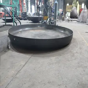 Made In China Customized Alloy Steel Large Asme Flanged And Dished Flat Head