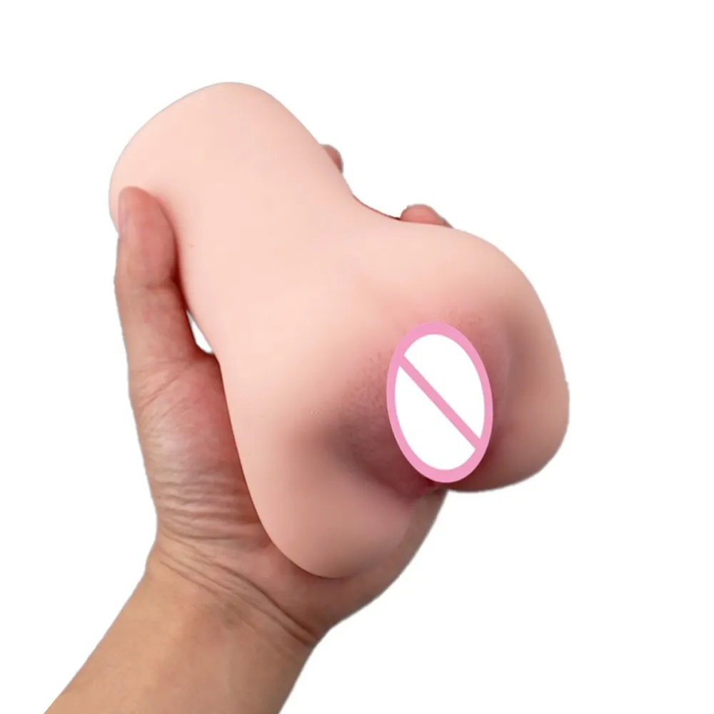 3D Realistic Vagina Adultsaxy brinquedos Para Homens Bolso Buceta Silicone Vagina Artificial Boca Ânus Masculino Masturbador Copa Erótico Loja