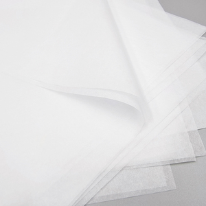 Papier de soie d'emballage cadeau blanc doux imprimé personnalisé papier de soie d'emballage de luxe pour l'emballage de vêtements chemise - Product Image 1