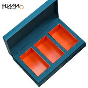 Caja de Regalo de Té de Lujo Personalizada, Caja de Embalaje de Cartón Rígido para Bolsitas de Té con Inserto para 20/30 Sobres de Té - Product Image 5
