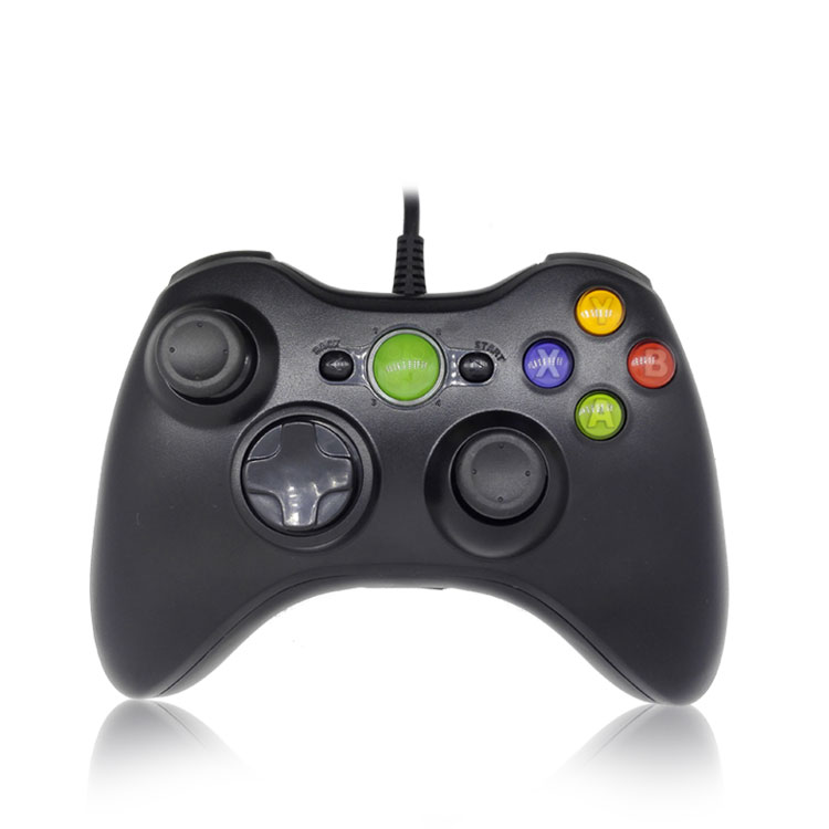 For 360 Model PC USB Hot selling Wired Game Controller