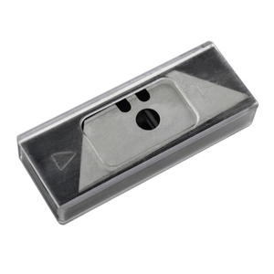 Lame de couteau utilitaire en acier au carbone SK5 pour tapis, 60x18,7x0,6 mm - Product Image 6