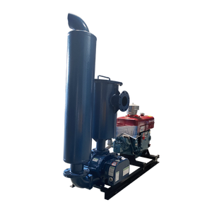 Souffleur à racines diesel sans électricité pour l'apport d'oxygène sur les sites aquacoles - Product Image 3