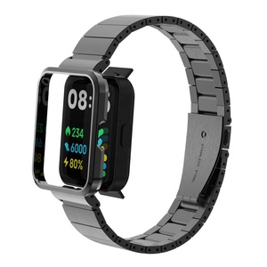 Cinturino Smartwatch cinturino in metallo cinturino in acciaio inossidabile per Xiaomi <span class=keywords><strong>Mi</strong></span> Redmi Watch 2 <span class=keywords><strong>Lite</strong></span> - Product Image 4