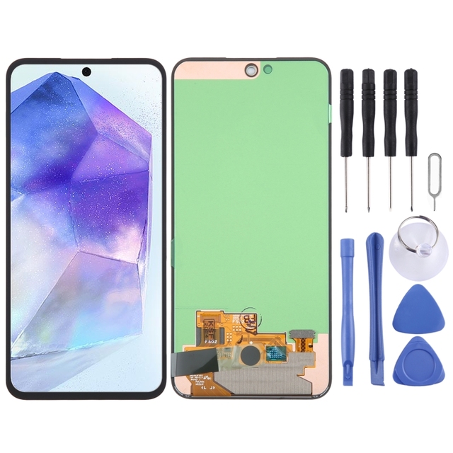Wholesale for Samsung Galaxy A55 SM-A556B Original LCD Screen With Digitizer Full Assembly