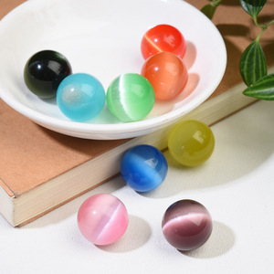 Sphères en cristal poli 20MM perles rondes boules de pierre pour ornement décoratif Feng Shui pour cadeau d'artisanat sur le thème de l'amour de Noël - Product Image 4