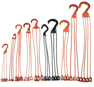 Jardinière suspendue auto-arrosante avec 4 crochets-pour pothos, <span class=keywords><strong>lierre</strong></span>, plantes araignées - Product Image 2
