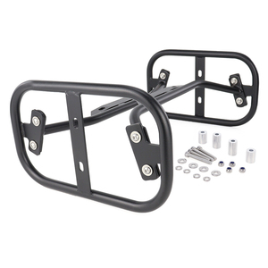 Waximoto Compatible avec Ducati Multistrada <span class=keywords><strong>1260</strong></span> <span class=keywords><strong>Enduro</strong></span> 2019-2021 Porte-bagages en acier pour sacoches latérales, support de fixation - Product Image 1