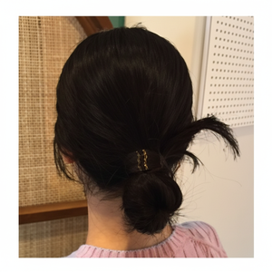 Accessorio per lo Styling WFJBFVK con treccia a bassa bruciatura consigliato da Panytail - Product Image 1