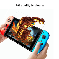 Verre trempé pour nintendo Switch NS Oled Film de protection d'écran pour nintendo Switch Lite accessoires Film