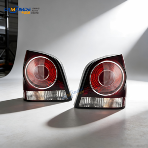 Luz Trasera LED para Auto, Nueva, Color Rojo, para <span class=keywords><strong>Polo</strong></span> <span class=keywords><strong>9N</strong></span> Hatchback <span class=keywords><strong>GTI</strong></span> 2005-2010 OEM 6Q6945095AB 6Q6945096AB - Product Image 3