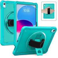 Casing Tablet untuk Apple iPad ke-10, penutup Tablet anak bening untuk ipad generasi ke-10 10.9 inci 2022