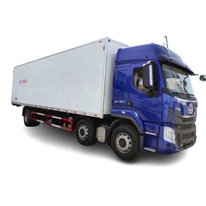 Dongfeng รถบรรทุกห้องเย็น4x2 LHD 20000กก. 5C 20C คู่ควบคุมความร้อนรถบรรทุกตู้แช่แข็ง - Product Image 1