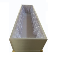 Style japonais Enterrement funéraire Paulownia R-TYPE Bois Cercueil Cercueil