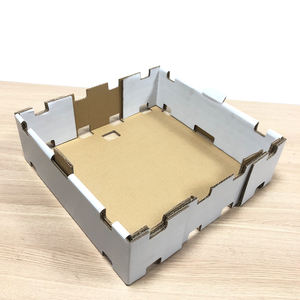 Caja <span class=keywords><strong>de</strong></span> Papel kraft para alimentos, caja <span class=keywords><strong>de</strong></span> cartón reciclada para fruta y cereza - Product Image 4