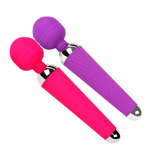 Vrouwen Mini Handheld Av Vibrator 10 Frequentie G-Spot Clitorale Stimulatie Paddestoel <span class=keywords><strong>Masturbator</strong></span> - Product Image 2