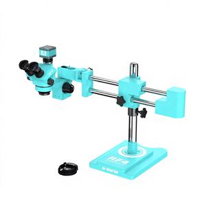 <span class=keywords><strong>Microscopio</strong></span> con Cámara Trinocular Estéreo RF4 7-50X 2K FHD RF7050TVW con Soporte <span class=keywords><strong>de</strong></span> Brazo Doble - Product Image 1