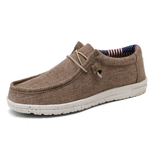 Mocassins de conduite décontractés et confortables en toile et daim de vache, antidérapants, avec soutien de la voûte plantaire, pour hommes et femmes, style classique et tendance - Product Image 2