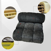 Vente en gros Mario Bellini canapé siège simple canapé modulaire canapé sans accoudoirs canapé chaise pour la maison salon Loft Compact appartement
