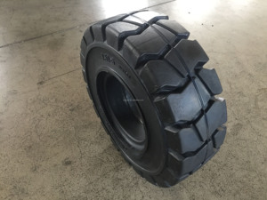 Xe nâng 18x6x1218 Lốp xe nâng màu trắng Lốp xe nâng cắt bớt NM không đánh dấu - Product Image 4