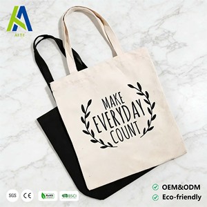 Bolsa <span class=keywords><strong>de</strong></span> Compras Reutilizable <span class=keywords><strong>de</strong></span> Algodón Orgánico Reciclado Natural y Bolsa <span class=keywords><strong>de</strong></span> Lona Personalizada con Asas <span class=keywords><strong>de</strong></span> Cuerda para Regalos y Uso en Exteriores - Product Image 1