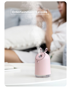 Factory Wholesale USB Ultrasonic <strong>Mini</strong> Humidifier Portable Desktop Essential Oil Car <strong>Diffuser</strong> for Home Use for Outdoor - Product Image 4