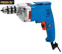Perceuse électrique filaire robuste à vitesse variable, qualité professionnelle, 500W, garantie 1 an, pour perçage de métaux, 10mm max, OEM