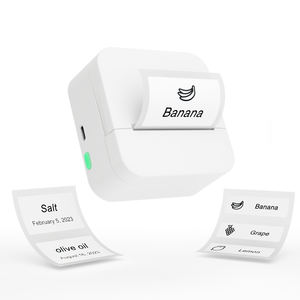 Impresora de Etiquetas Térmicas LUCK JINGLE con Soporte Personalizado de Fábrica, Impresión de Códigos de Barras, Etiquetas para Alimentos, Ropa, Productos - Product Image 3