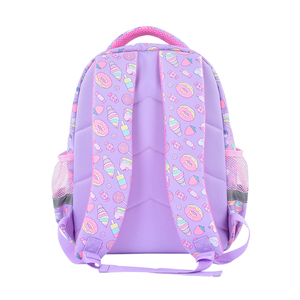Sacs à dos d'école roses tendance OEM, personnalisables, 2026, souples, à imprimés de dessins animés pour la <span class=keywords><strong>maternelle</strong></span>, avec fermeture éclair - Product Image 2