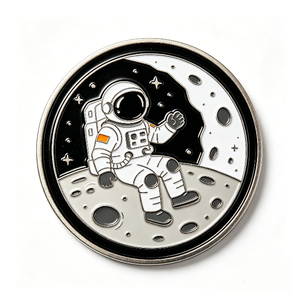 เหรียญที่ระลึกเคลือบแข็งพิมพ์ลายยูวี รูปแบบการ์ตูนกีฬา มหาสมุทร อวกาศ ของที่ระลึก - Product Image 6