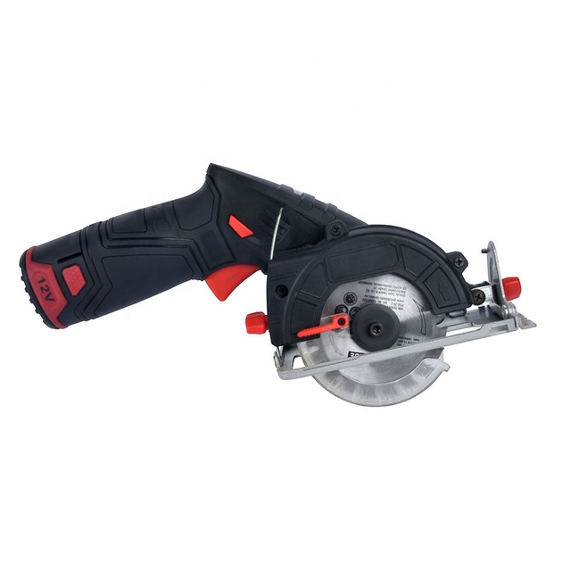VERTAK Electric 12V Lithium Battery Power Saw Machine Cordless Mini Hand Held Circular Saw