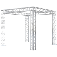 Mejor Precio Concierto Iluminación Truss Exterior Personalizable Marco de Aluminio Truss Estructura y Luces de Escenario Exposición Truss