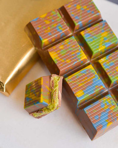 Molde de Policarbonato Irrompible de 13.5x27 cm para Chocolate de Dubái, Bandeja Profunda para Tabletas y Barras, para Suministro Comercial de Panadería - Product Image 4