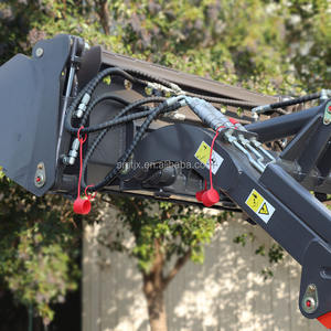 Mini marcheur derrière chenille bulldozer chargeuse compacte chargeuse frontale machines agricoles moteur pompe vente stock mondial - Product Image 6