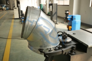 Máquina de fabricación de codos de conductos redondos eléctricos Conductos y codos de acero Categoría de producto Máquinas de fabricación de conductos - Product Image 4