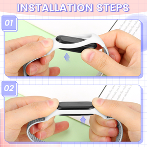 調節可能なソロループナイロン時計ストラップ Xiaomi スマートバンド 6 5 4 3 ストラップ用 女性用 男性用 - Product Image 5