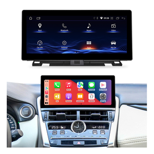 Zlh 10.25 Android 12 màn hình cảm ứng xe Carplay tự động cho Lexus NX 200t 300h 2015 2016 2018 2020 đài phát thanh Video Xe <span class=keywords><strong>GPS</strong></span> <span class=keywords><strong>navigation</strong></span> - Product Image 1